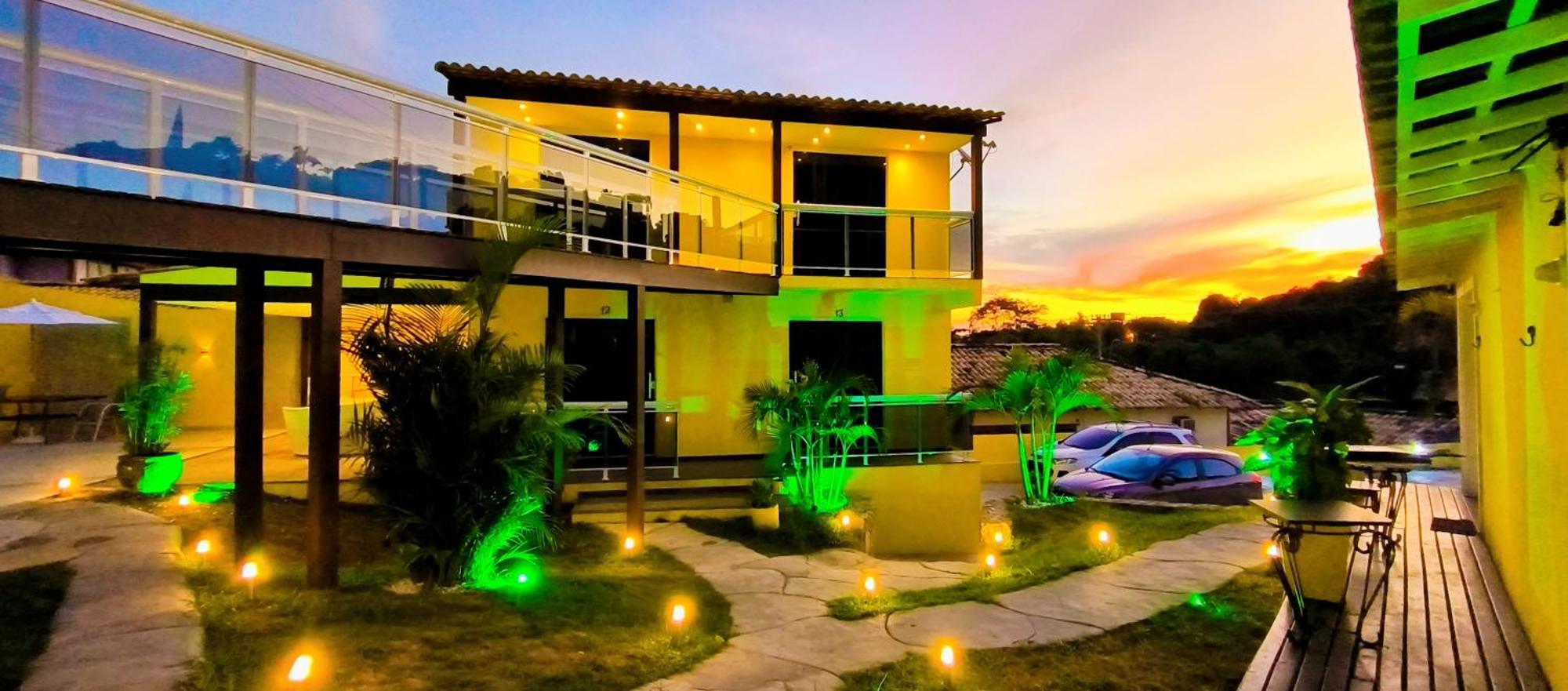 Pousada Gente Bonita La Mansion Armacao dos Buzios Exterior photo