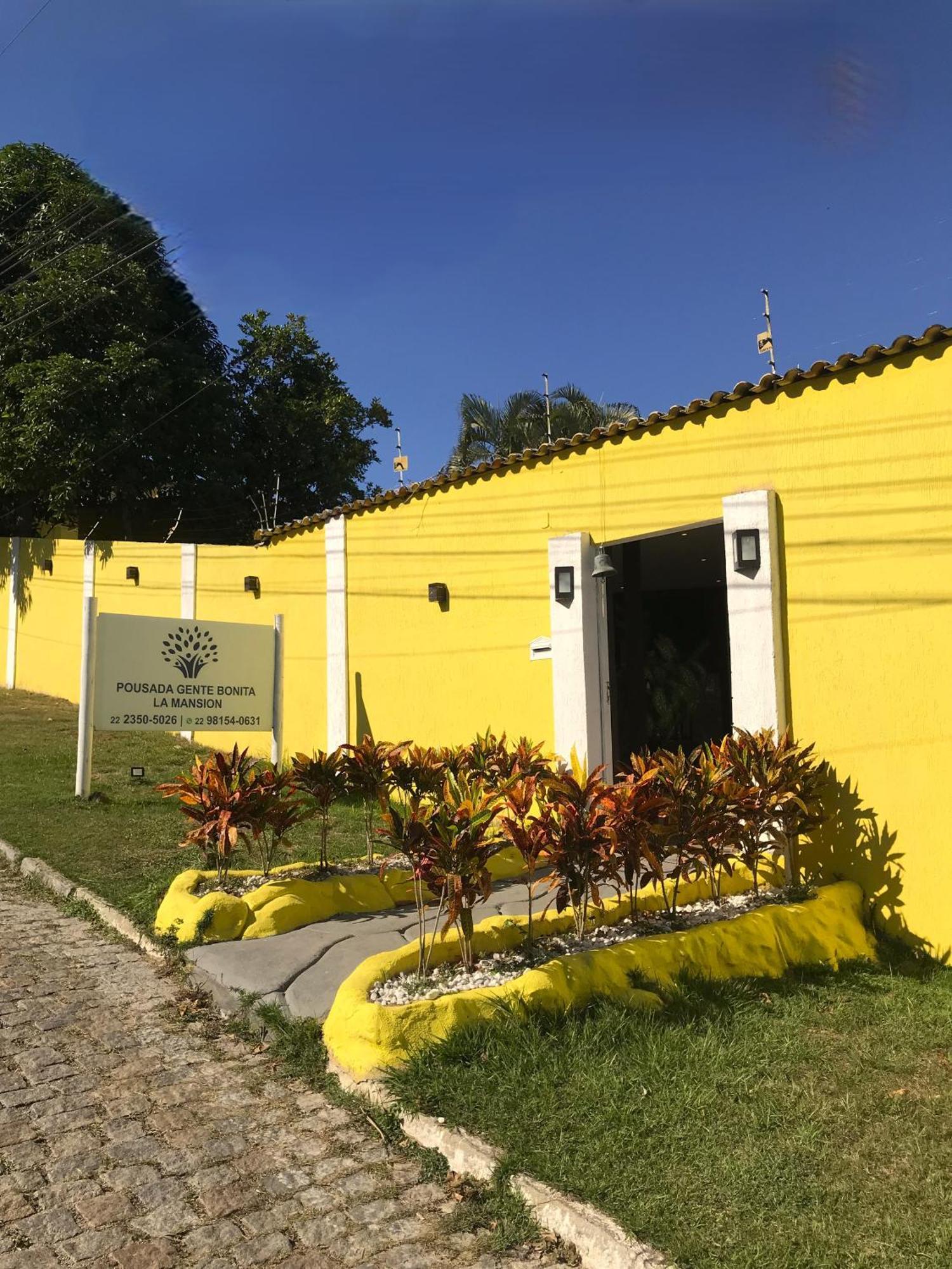 Pousada Gente Bonita La Mansion Armacao dos Buzios Exterior photo